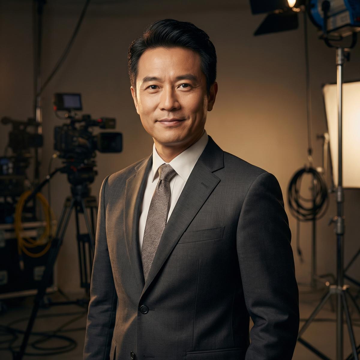 国产主播王浩然 - 资深制片人