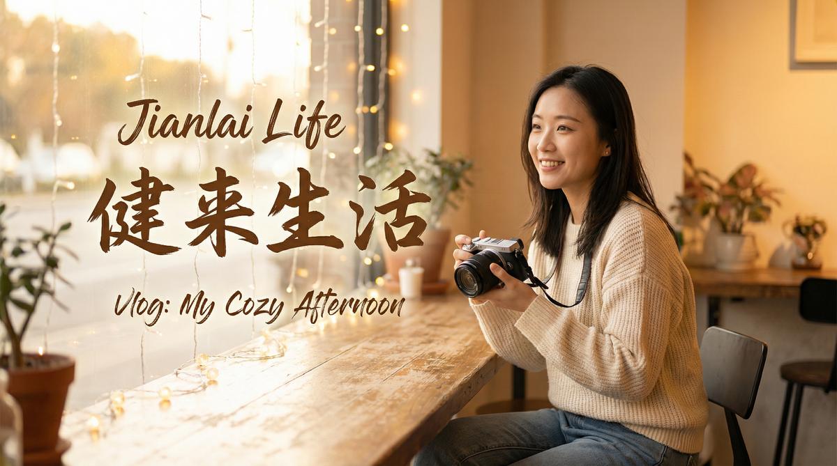 国产主播生活视频 - 国产主播生活视频分享：咖啡馆日常Vlog | 手机视频拍摄教程